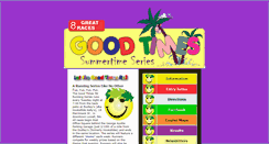Desktop Screenshot of goodtimesrun.com